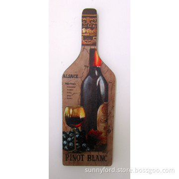 MDF Bottle Wall Plaque (SFW0529)